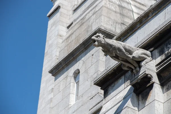 Montmartre Paris dome cathedral detail — Stock Photo, Image