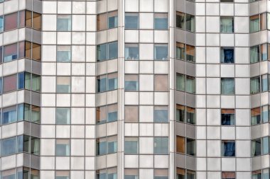 paris fransa modern bina condominium 