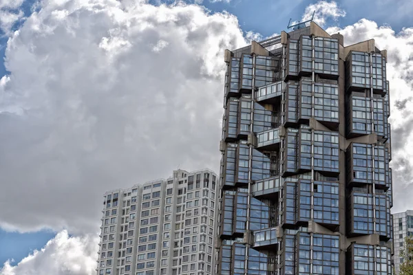 Parijs Frankrijk modern gebouw condominium — Stockfoto