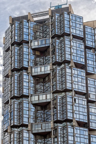 Parijs Frankrijk modern gebouw condominium — Stockfoto