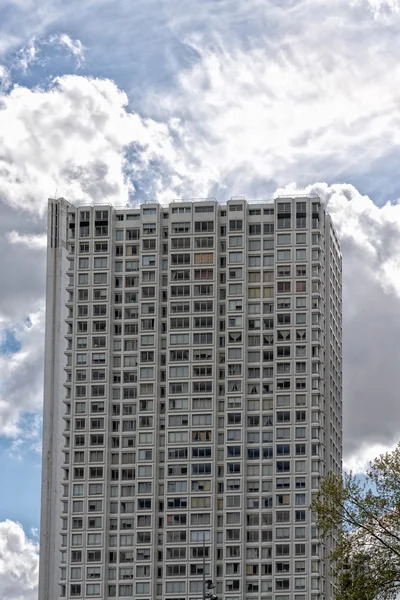 Paris france condominio edificio moderno —  Fotos de Stock