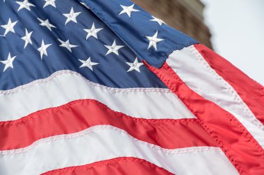 Dev ABD Amerikan bayrağı yıldızlar ve çizgiler arka plan