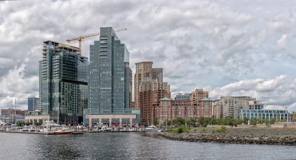 Baltimore maryland Harbor View panorama gród krajobraz — Zdjęcie stockowe