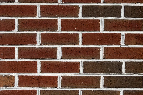 Red brick background in usa new york — Stock Photo, Image