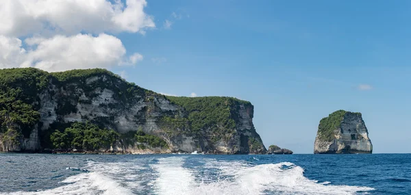 Nusa penida island in bali indonesien view — Stockfoto