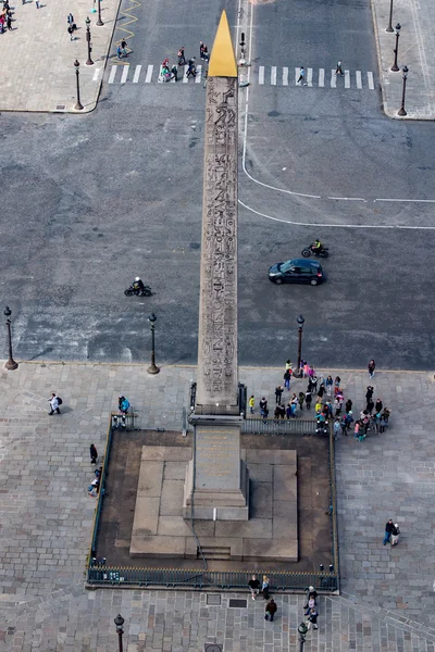 Paris champs elysee Luftaufnahme — Stockfoto