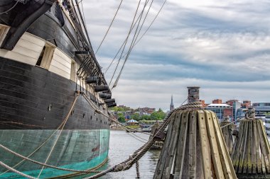 baltimore Harbor Constellation fregate toplar