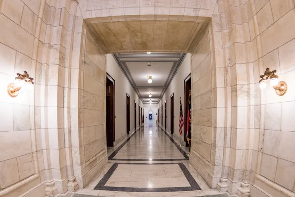 Épület a szenátus capitol, washington dc, Washington, Amerikai Egyesült Államok - 2016. június 23. - Russel — Stock Fotó