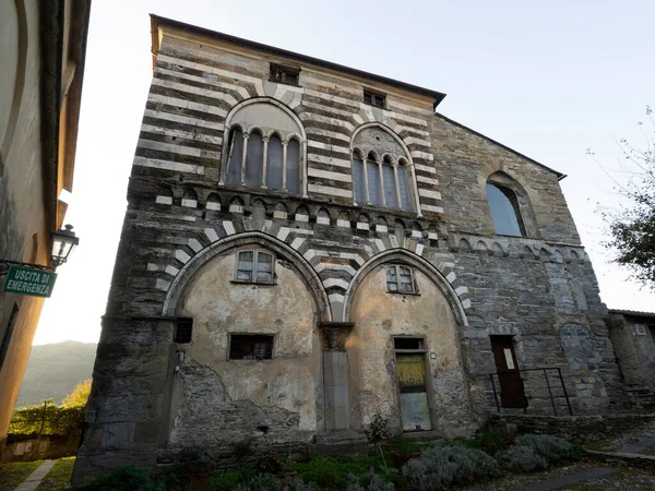 Fieschi Church Basilica Lavagna Italy — Stock Photo, Image
