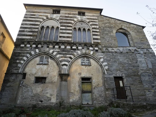 Fieschi Basilique Église Lavagna Italie — Photo