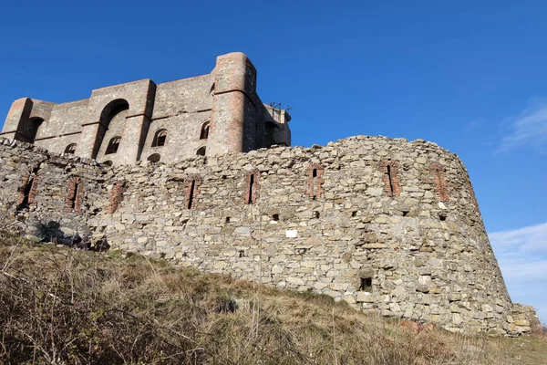 Talya Ceneviz Deki Elmas Kalesi — Stok fotoğraf