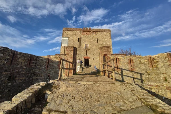 Fort Puin Oude Vestingwerken Genua Italië — Stockfoto