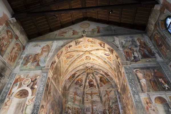 Sandaniele Del Friuli San Michele Arcangelo教堂绘画细节 — 图库照片