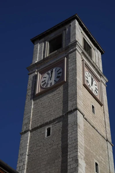 Detalle Torre Iglesia San Daniele Del Friuli —  Fotos de Stock