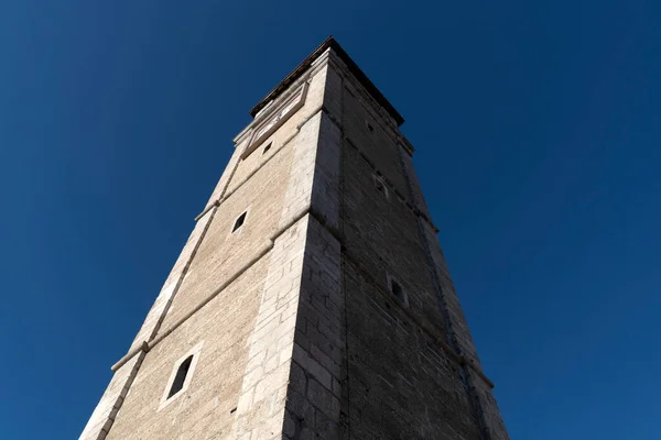 San Daniele Del Friuli Kerktoren Detail — Stockfoto