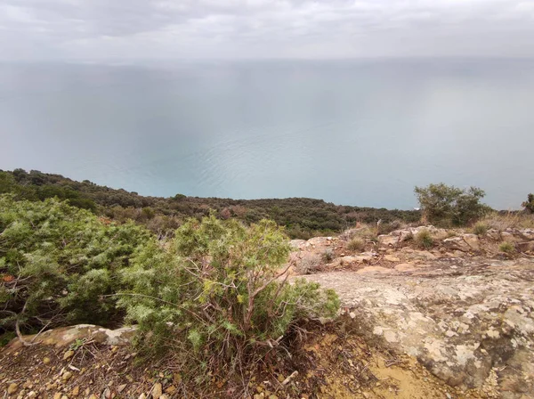 Cinque Terre Monterrosso Vernazaa Wanderweg — Stockfoto