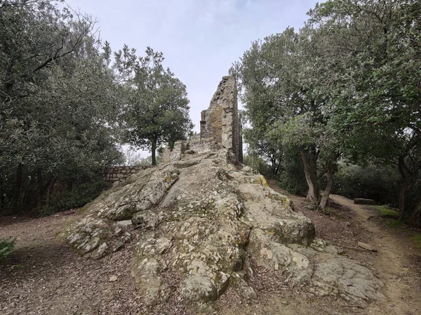 Sant Antonio Mesco Ruinen Eines Kirchenkonvents Mönche Wurden Mit Der — Stockfoto