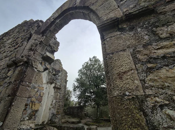 Sant Antonio Mesco Ruinas Convento Eclesiástico Encomendó Los Monjes Tarea —  Fotos de Stock