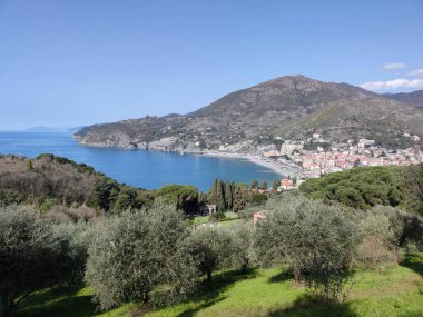 Levanto Liguria Köyü İtalya