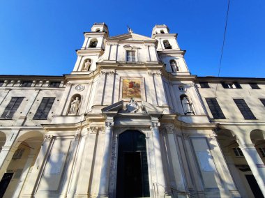 Acquasanta Katedrali Kutsal Su Katolik Kilisesi Cenova, İtalya
