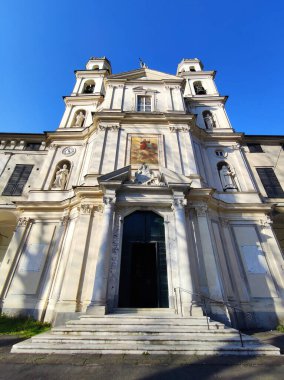 Acquasanta Katedrali Kutsal Su Katolik Kilisesi Cenova, İtalya