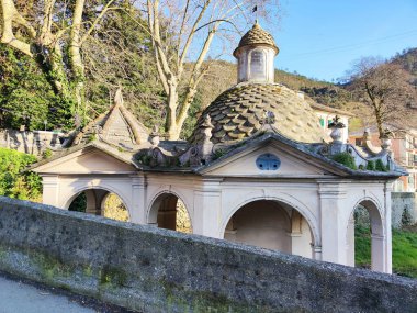 Acquasanta Katedrali Kutsal Su Katolik Kilisesi Cenova, İtalya