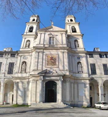 Acquasanta Katedrali Kutsal Su Katolik Kilisesi Cenova, İtalya