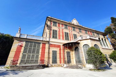 Genoa Nervi Parks tarihi yapı konağı özgürlüğüne kavuştu