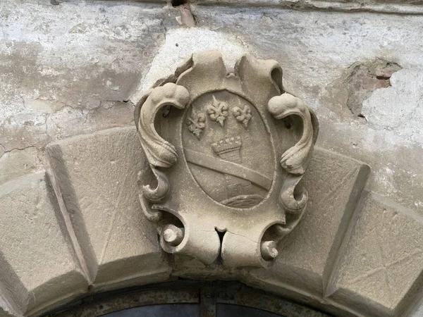 Tower Castle Emblem Italy — Stock Photo, Image