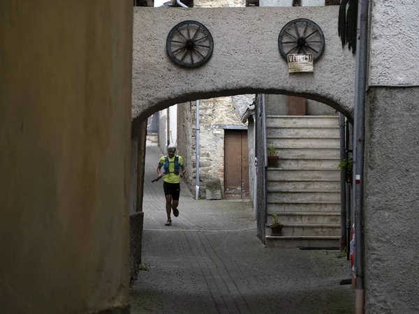 Cantalupo Ligure Itália Maio 2021 Stone Door Porte Pietra Julgamento — Fotografia de Stock