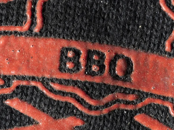 barbecue glove bbq close up macro detail