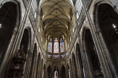 Prag Kubbesi Aziz Vitus Kilisesi Panoraması