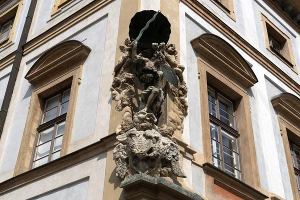 Prague Old Town Building Detail Close — Stock Photo, Image