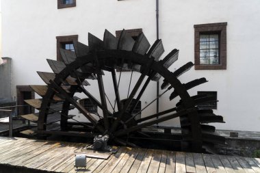 Prag 'daki değirmen çarkı