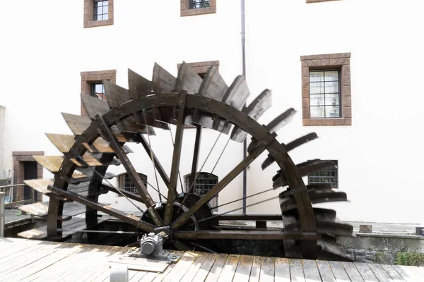 Mill Wheel Prague Old Town — Stock Photo, Image