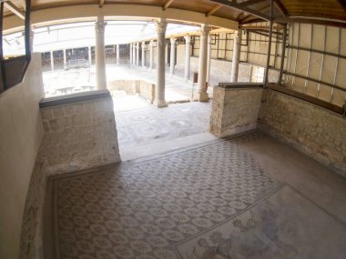 Antik Roma Mozaiği Villa del Casale, Sicilya, İtalya