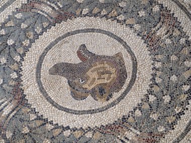 Antik Roma Mozaiği Villa del Casale, Sicilya, İtalya