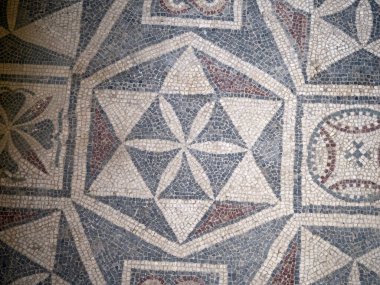 Antik Roma Mozaiği Villa del Casale, Sicilya, İtalya