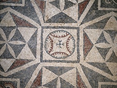 Antik Roma Mozaiği Villa del Casale, Sicilya, İtalya
