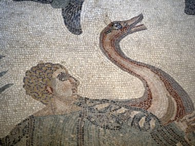 Antik Roma Mozaiği Villa del Casale, Sicilya, İtalya