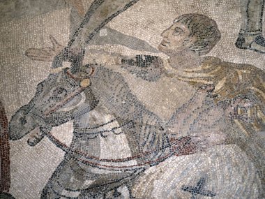 Antik Roma Mozaiği Villa del Casale, Sicilya, İtalya