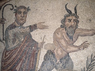 Antik Roma Mozaiği Villa del Casale, Sicilya, İtalya