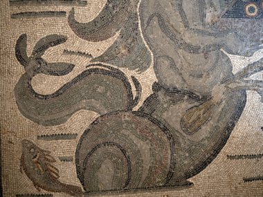 Antik Roma Mozaiği Villa del Casale, Sicilya, İtalya