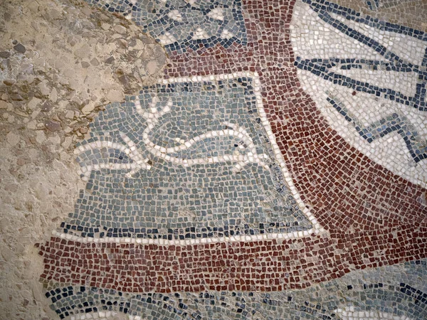 Antico Mosaico Romano Villa Del Casale Sicilia Italia — Foto Stock