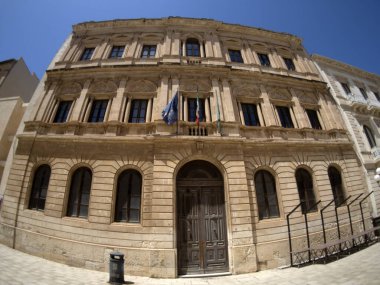 Ortigia Syracuse Katedrali Belediye Binası simgesi