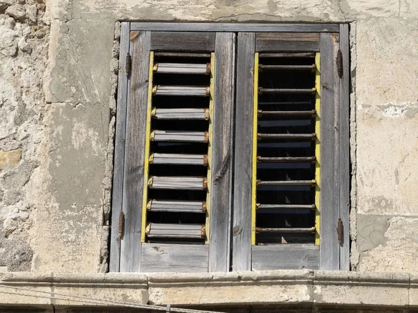 Ortigia Siracusa Centro Storico Vicoli Stradine — Foto Stock