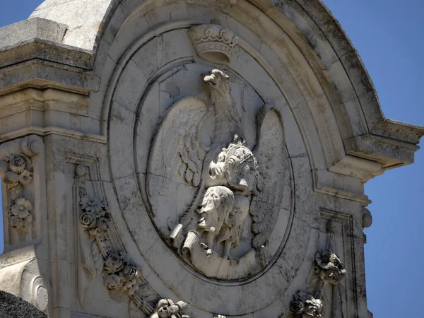 Palazzolo Acreide Siziliens Barockes Historisches Dorf — Stockfoto