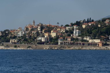 Çiçekler Riviera dei fiori lüks oteller deniz manzaralı