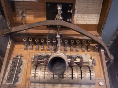 Birinci Dünya Savaşı 'nda wwi telefon detayları