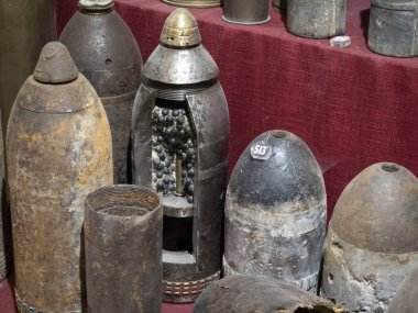 Birinci Dünya Savaşı, wwi bomba ekibi.